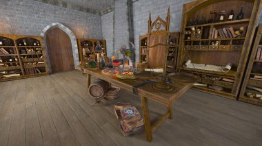 Çalışmanın 3B canlandırması