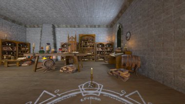 Çalışmanın 3B canlandırması