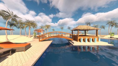 Otel 3D görüntüleme