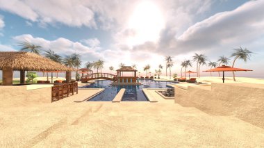 Otel 3D görüntüleme