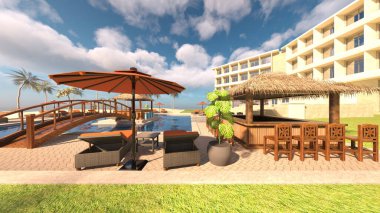 Otel 3D görüntüleme