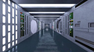 Uzay aracının 3 boyutlu görüntülemesi