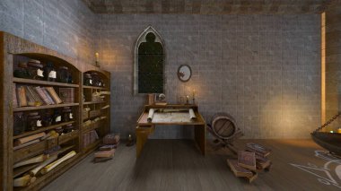 Çalışmanın 3B canlandırması