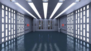 Uzay aracının 3 boyutlu görüntülemesi