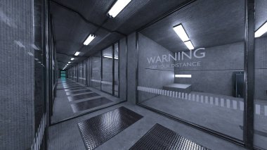 Uzay aracının 3 boyutlu görüntülemesi