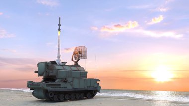 Yüzeyin hava güdümlü füzeye 3 boyutlu yansıtılması