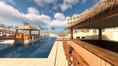 Otel 3D görüntüleme