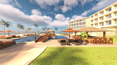 Otel 3D görüntüleme