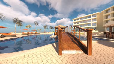 Otel 3D görüntüleme