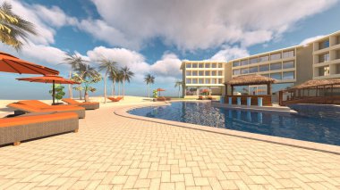 Otel 3D görüntüleme