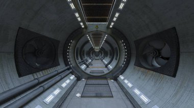 Uzay aracının 3 boyutlu görüntülemesi