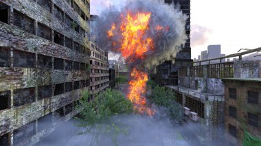 Savaş alanının 3 boyutlu canlandırması