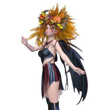 Kelebek perisinin 3 boyutlu canlandırması