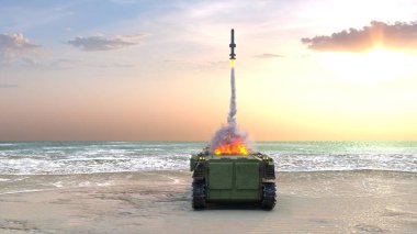 Yüzeyin hava güdümlü füzeye 3 boyutlu yansıtılması