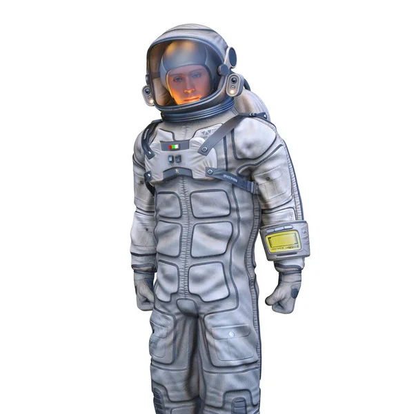 Rendu Astronaute Masculin — Photo