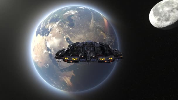Rendering Spaceship Earth — Video