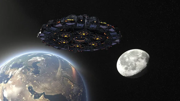 Rendering Spaceship Earth — Photo