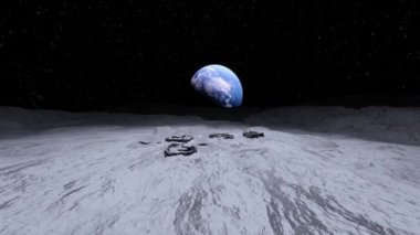 Gezegen yüzeyinin 3B görüntülemesi