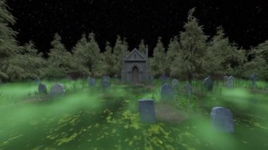 Ormandaki mozolenin 3D canlandırması