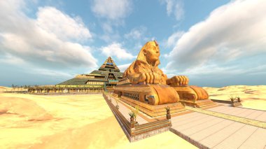 Eski harabelerin 3D yansıması