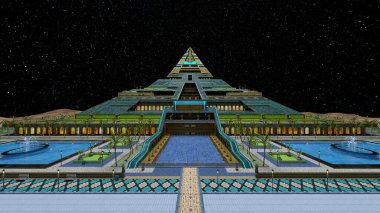 Eski harabelerin 3D yansıması