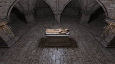 Mozolenin 3B canlandırması