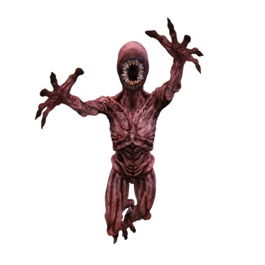 Ölümsüz bir canavarın 3 boyutlu canlandırması