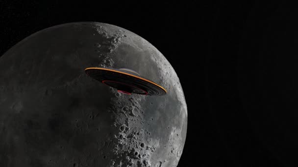 Redarea Lunii — Videoclip de stoc