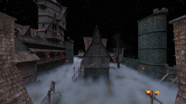 Kalenin 3B canlandırması