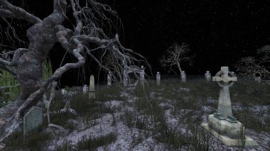 Ürkütücü malikanenin 3D canlandırması