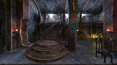 Sarayın 3D görüntüsü