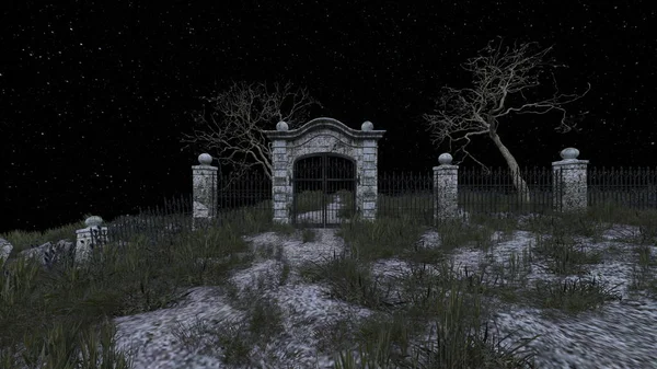 Ürkütücü malikanenin 3D canlandırması