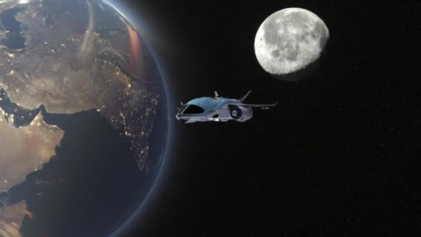 Rendering Spaceship Earth — стоковое видео