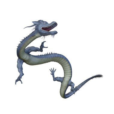 Bir Pterosaur 'un 3B canlandırması