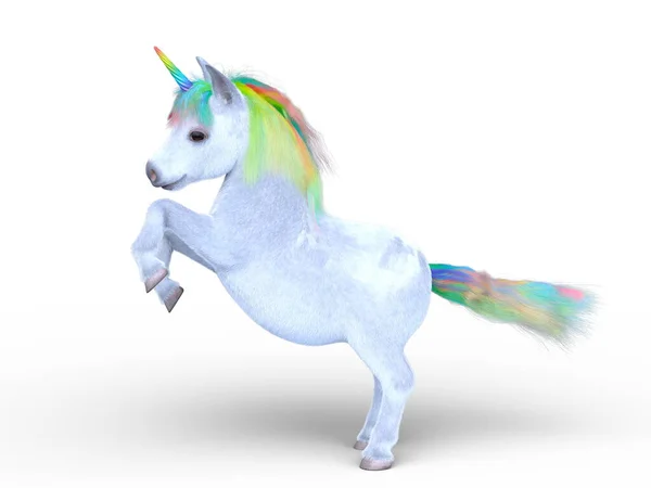 Representación Unicornio —  Fotos de Stock