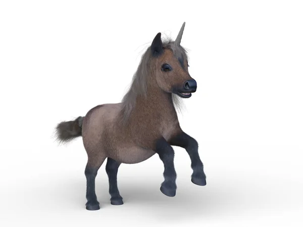 Representación Unicornio —  Fotos de Stock