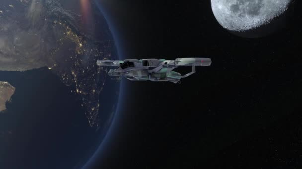 Rendering Spaceship Earth — Stock Video