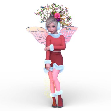 Kelebek perisinin 3 boyutlu canlandırması