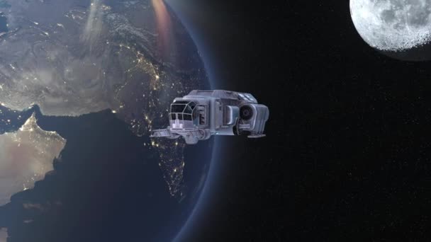 Rendering Spaceship Earth — 비디오