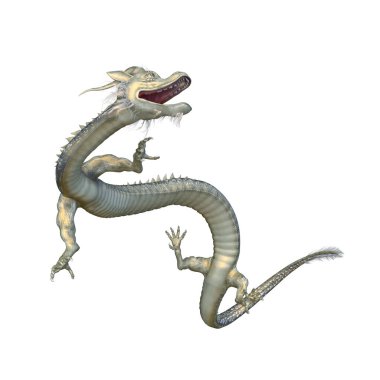 Bir Pterosaur 'un 3B canlandırması