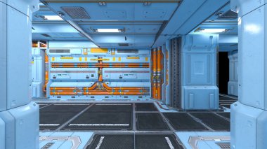 Uzay aracının 3 boyutlu görüntülemesi