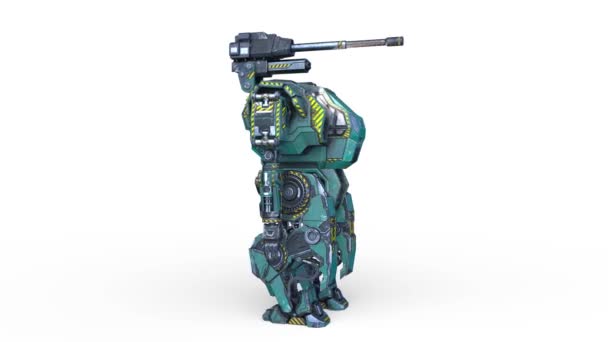 Rendu Robot Combat — Video