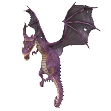 Bir Pterosaur 'un 3B canlandırması