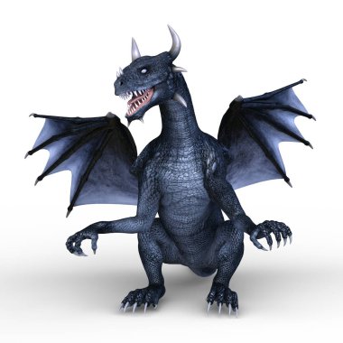 Bir Pterosaur 'un 3B canlandırması