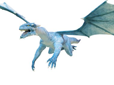 Bir Pterosaur 'un 3B canlandırması