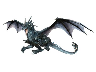 Bir Pterosaur 'un 3B canlandırması