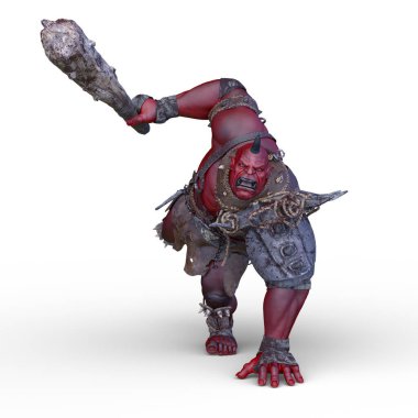 Bir devin 3 boyutlu canlandırması