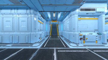 Uzay aracının 3 boyutlu görüntülemesi