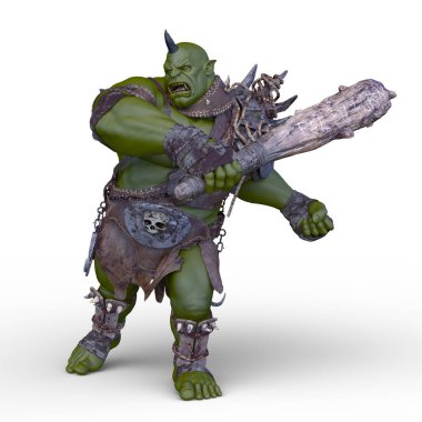 Bir devin 3 boyutlu canlandırması