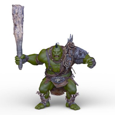 Bir devin 3 boyutlu canlandırması